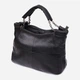 Сумка шоппер женская из натуральная кожи Vintage leather-22992 Черная - изображение 1