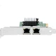 Сетевая карта FLYBISH NA5720-T2 гигабитная двухпортовая PCI-E - изображение 3
