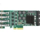 Плата MOGE USB 3.0 восьмипортовая расширения, PCIE, MC2027 - изображение 1