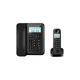Телефон PHILIPS DCTG167 беспроводной для дома/офиса, черный - изображение 3