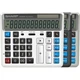 Калькулятор SHARP EL-2135 Plus Black Quick Financial Office, великий екран, подвійне живлення від сонячної батареї та батареї, офісне приладдя, оновлена версія 2135 Dual Power - изображение 3