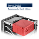 Корпус Silverstone SG13B ITX - зображення 7