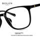 Очки BOLON модные с большой оправой для коррекции близорукости, BJ5129B10, унисекс - изображение 4