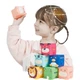 Конструктор Babycare Baby мягкий для младенцев 0-1 год, игрушки-кусалки, 6 шт - изображение 1