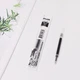 Стержни Pentel сменные для гелевой ручки 0.5мм, совместимы с BLP75, LRP5, черные, 12 шт - изображение 6