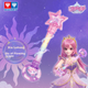 AULDEY Balala 10 Summer Le Tongyao Star Flowing Light Wand Butterfly Version Sound And Light Cute Girl Toy Birthday Gift - изображение 6