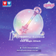 AULDEY Balala 10 Summer Le Tongyao Star Flowing Light Wand Butterfly Version Sound And Light Cute Girl Toy Birthday Gift - изображение 7