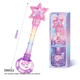 AULDEY Balala 10 Summer Le Tongyao Star Flowing Light Wand Butterfly Version Sound And Light Cute Girl Toy Birthday Gift - изображение 9