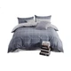 Комплект постельного белья BEYOND Home Textile, четыре предмета: пододеяльник и простыня из чистого хлопка, 100% хлопок, полностью хлопковый пододеяльник для кровати 1,8 метра, для дома и гостевой комнаты. - изображение 3