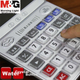 Калькулятор M&G ADG98102 голосовой 12-разрядный для студентов/офиса - изображение 7