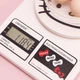 Электронные кухонные весы Xuechu Baking Home Kitchen Scale с официальной лицензией Hello Kitty, с рисунком Caiti Mao, точные весы для продуктов в японском стиле, диапазон измерения 0,1 г-3 кг, питание от батареек, модель KT7014. - изображение 8