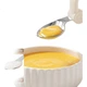 Детские столовые приборы YEEHOO из стали 316L с футляром 2 шт Rice White (C149A) - изображение 2