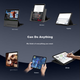 Чохол ESR для Apple iPad Pro 11 дюймів 2024/2025 магнітний знімний, чорний - зображення 6