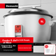 Рисоварка DEMASHI FR90-A1 коммерческая большой емкости 9л для 10-20 человек, с пароваркой - изображение 4