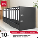 Папки-регистраторы Deli PE701-J10 A4 с рычажным механизмом, ширина 3 дюйма, черные, 10 шт - изображение 4