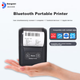 Портативний термопринтер Dongwei з Bluetooth-принтером та USB/USB+Bluetooth для медичної, роздрібної логістики та виносу - зображення 5