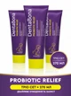 Набор зубная паста для собак и котов ProbioDay® DentaBona для гигиены полости рта животных энзимная 1+1+1 с пробиотиками, 270 г - изображение 1