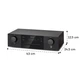 CD-плеер Auna CD-1000 DG (10038327) USB - изображение 4