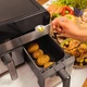 Мультипіч Cecotec Cecofry 9000 Нержавіюча сталь - зображення 8