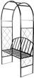 Pergola ogrodowa z ławką Vilde 339538 - obraz 3