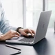 Чехол Spigen Air Skin для MacBook Pro 16'' (2021-2026) Frost Clear (ACS11526) - изображение 2