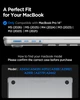 Чехол Spigen Air Skin для MacBook Pro 14'' (2021-2026) Frost Clear (ACS11528) - изображение 13