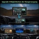 Портативная автомагнитола ESSGOO 743CP 7" IPS Apple CarPlay Android Auto GPS - изображение 2