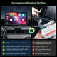 Портативная автомагнитола ESSGOO 743CP 7" IPS Apple CarPlay Android Auto GPS - изображение 3