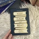Щоденник читацький «Keep calm and read on» синій - изображение 1