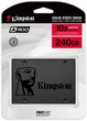 SSD диск Kingston SSDNow A400 240GB 2.5" SATAIII 3D TLC (SA400S37/240G) - зображення 4