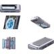 Корпус для SSD-накопителей GODO USB 4, внешний корпус для M.2, совместимость с NVMe, Thunderbolt 4/3/3.2/3.1/3.0, с вентилятором, 40 Гбит/с, подходит для ноутбуков, настольных компьютеров и смартфонов. - изображение 1