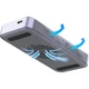 Корпус для SSD-накопителей GODO USB 4, внешний корпус для M.2, совместимость с NVMe, Thunderbolt 4/3/3.2/3.1/3.0, с вентилятором, 40 Гбит/с, подходит для ноутбуков, настольных компьютеров и смартфонов. - изображение 2