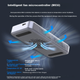 Корпус для SSD-накопителей GODO USB 4, внешний корпус для M.2, совместимость с NVMe, Thunderbolt 4/3/3.2/3.1/3.0, с вентилятором, 40 Гбит/с, подходит для ноутбуков, настольных компьютеров и смартфонов. - изображение 6