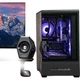 Корпус Aigo Starry Sky Gaming, Black - изображение 2