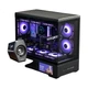 Корпус Aigo Starry Sky Gaming, Black - изображение 3