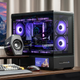 Корпус Aigo Starry Sky Gaming, Black - изображение 5