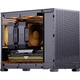 Корпус JONSBO D32 STD Standard Edition, чорний, для настільного комп'ютера, невеликий розмір (прозора бічна панель / підтримує материнську плату MATX із заднім монтажем / блок живлення ATX / кріплення для радіатора 240 мм) - зображення 2