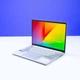 Ігровий ноутбук Asus VivoBook Pro 14X OLED N7400 14.0" 2.8K 90 Гц Intel Core i7-11370H (3.3-4.80 ГГц) NVIDIA GeForce RTX 3050 4 ГБ RAM 8 ГБ 512 ГБ SSD - Б/В - зображення 2