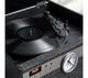 Програвач вінілових дисків Victrola Century Signature+ 6-в-1 VTA-830SB-BLK-INT Мануальний Привід на ремені Bluetooth CD Касета Чорний - изображение 8
