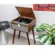 Програвач вінілових дисків Victrola Century Signature+ 6-в-1 VTA-835SB-WLN-INT Мануальний Привід на ремені Bluetooth CD Касета Горіх - зображення 2