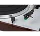 Грамофон Thorens TD 402 DD Автоматичний Прямий привід Передпідсилювач Коричневий блискучий - зображення 7