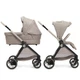 Коляска 2 в 1 Chicco Bellagio Primo Como Lake, цвет бежевый (87240.06.01) - изображение 1