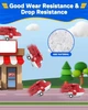 Фігурки SUPER WINGS WORLD AIRPORT CREW набір з 8 трансформерів + 7 PVC фігурок - изображение 2