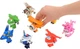 Фігурки SUPER WINGS WORLD AIRPORT CREW набір з 8 трансформерів + 7 PVC фігурок - изображение 8