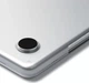 Чехол-накладка Satechi Eco-Hardshell Case Clear for MacBook Air 13.6" M2-M3 (ST-MBAM2CL) - изображение 4