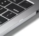 Чехол-накладка Satechi Eco-Hardshell Case Clear for MacBook Air 13.6" M2-M3 (ST-MBAM2CL) - изображение 5