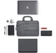 Сумка Satechi Water-Resistant Laptop Bag Carrying Case with Pockets for MacBook Air 13” M1-M5 (ST-LTB13) - изображение 4