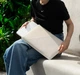 Чохол Native Union Stow Slim Sleeve Case Sandstone for MacBook Pro 14/MacBook Air 13 M2 (STOW-MBS-SAN-14) - зображення 4