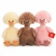 Игрушка мягконабивная Aurora страус-кудрявик набор 3 шт 40 см 4256 - изображение 1