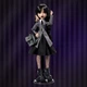 Кукла коллекционная Monster High X Wednesday Addams Венздей в школьной форме HXJ04 Монстер Хай - изображение 8